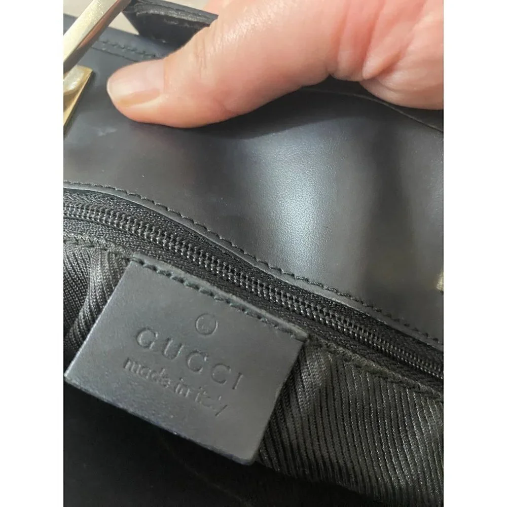 Gucci Women's Canvas All Over Monogram Print Hand Bag - OS - Picture 13 of 16